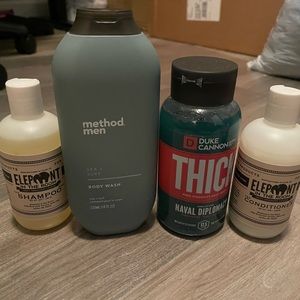 Mens grooming bundle